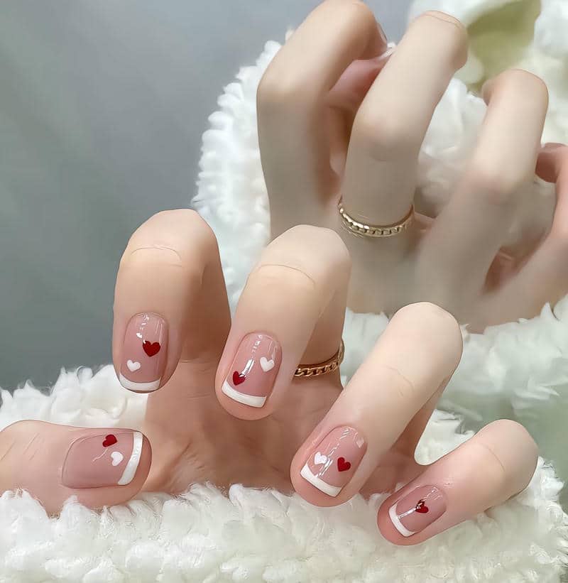 nail ngắn dễ thương