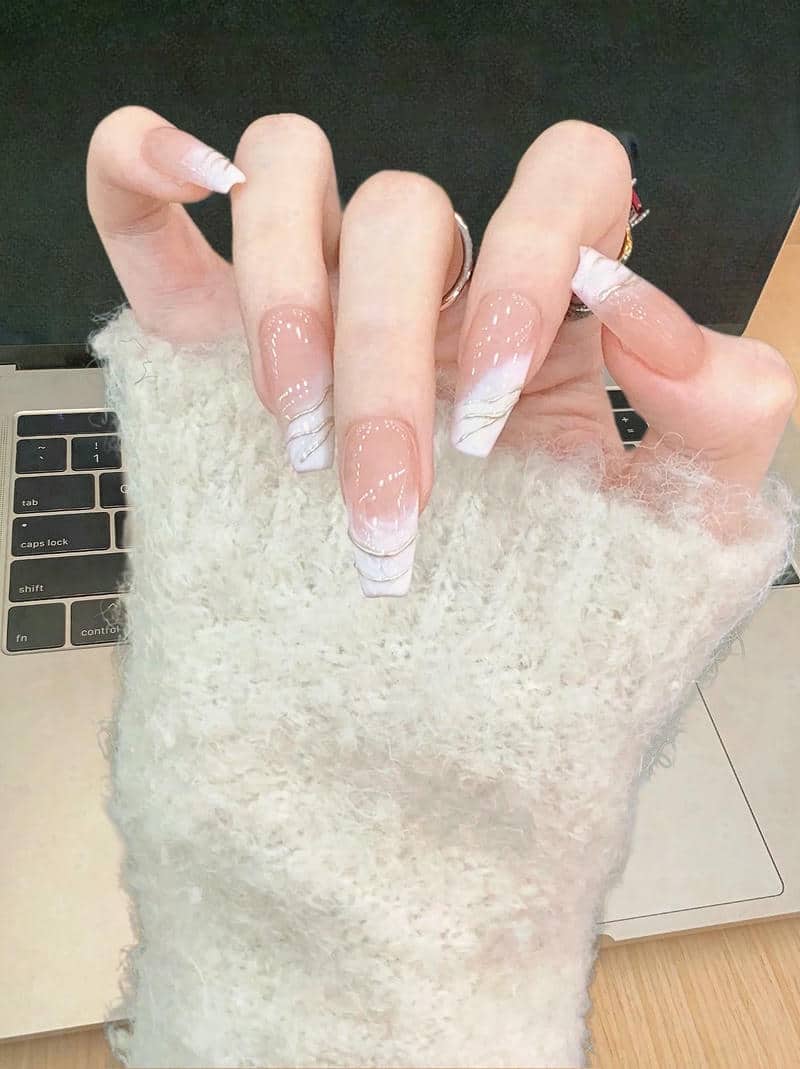 nail nhẹ nhàng cho học sinh