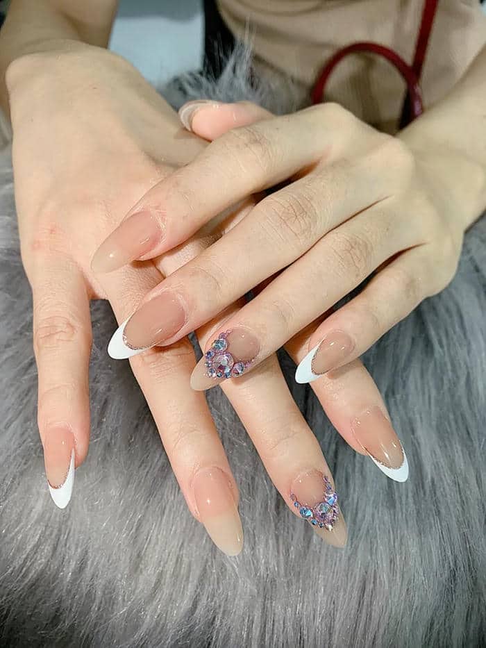 nail nhẹ nhàng sang chảnh