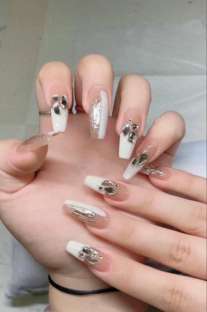 nail nhẹ nhàng sang chảnh