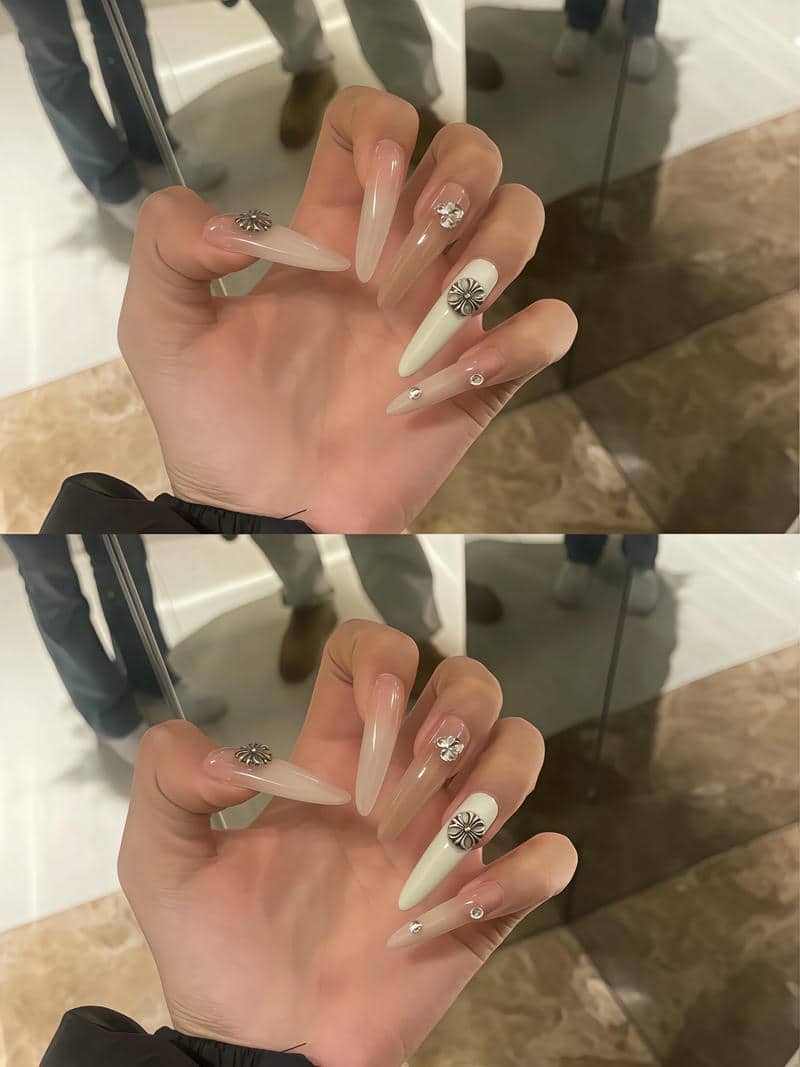 nail nhọn đơn giản