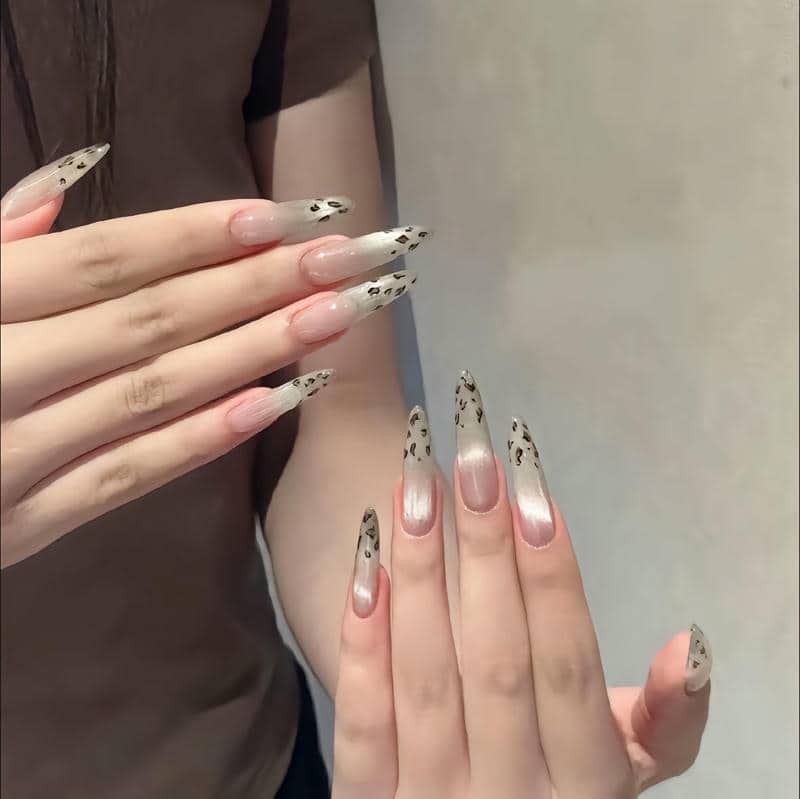 nail nhọn mắt mèo đẹp
