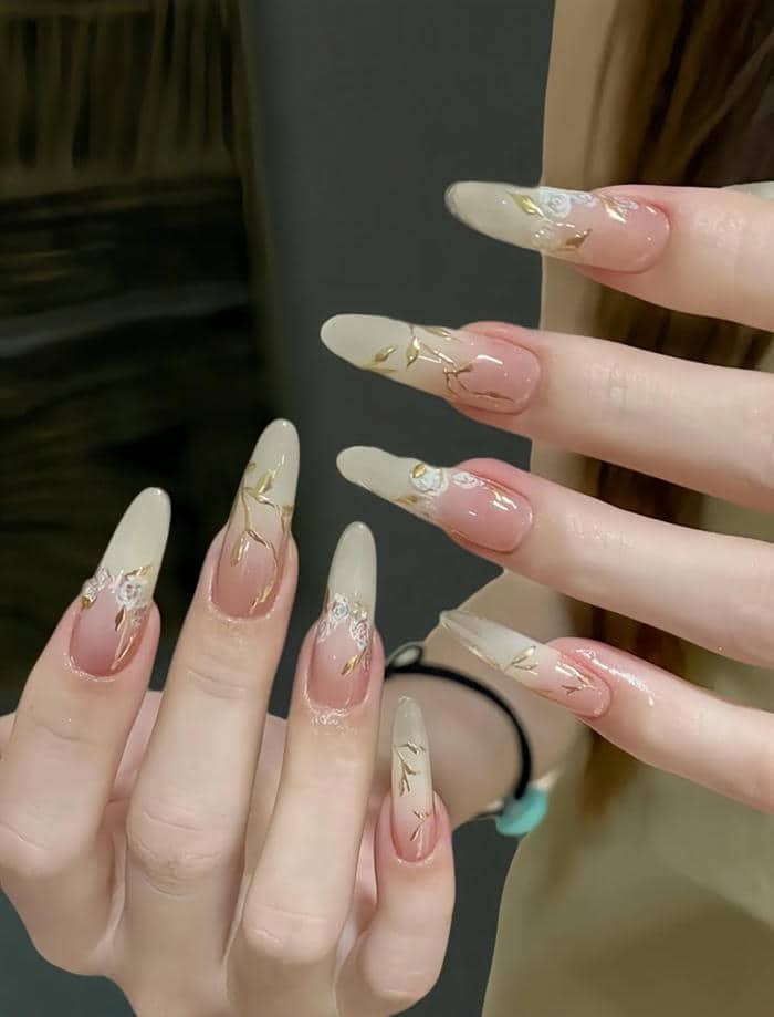 nail nhọn sang chảnh