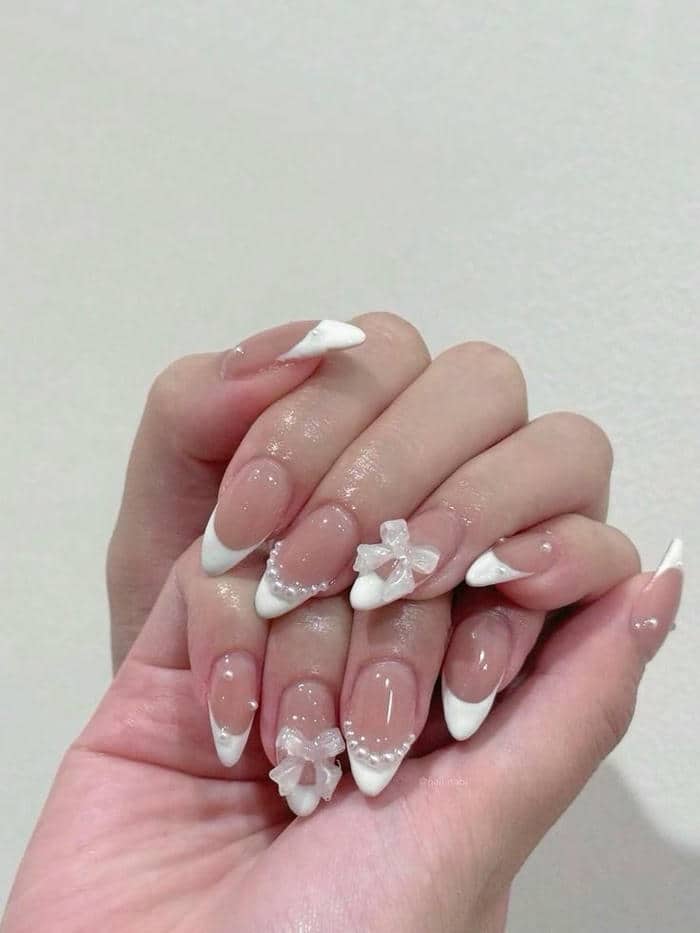 nail nơ đẹp