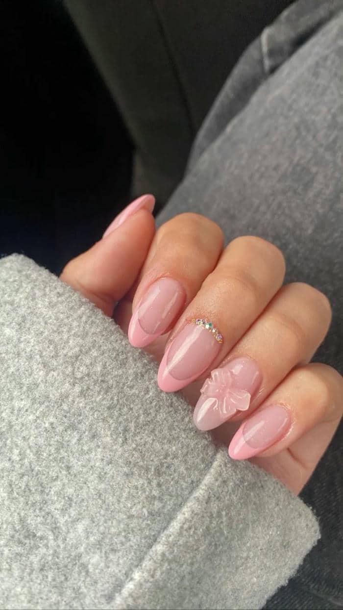 nail nơ xinh
