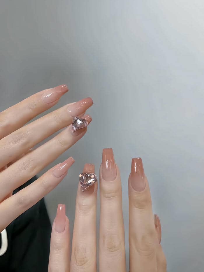 nail ombre thạch