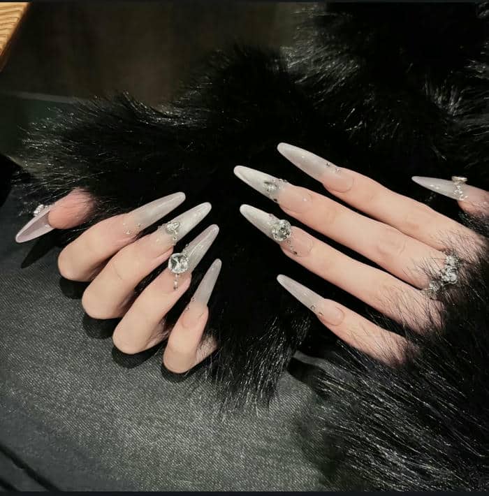nail sang chảnh cá tính