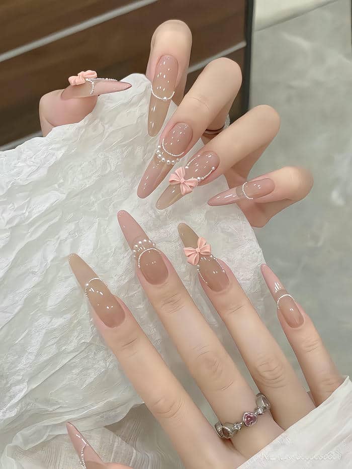 nail sang chảnh nhẹ nhàng