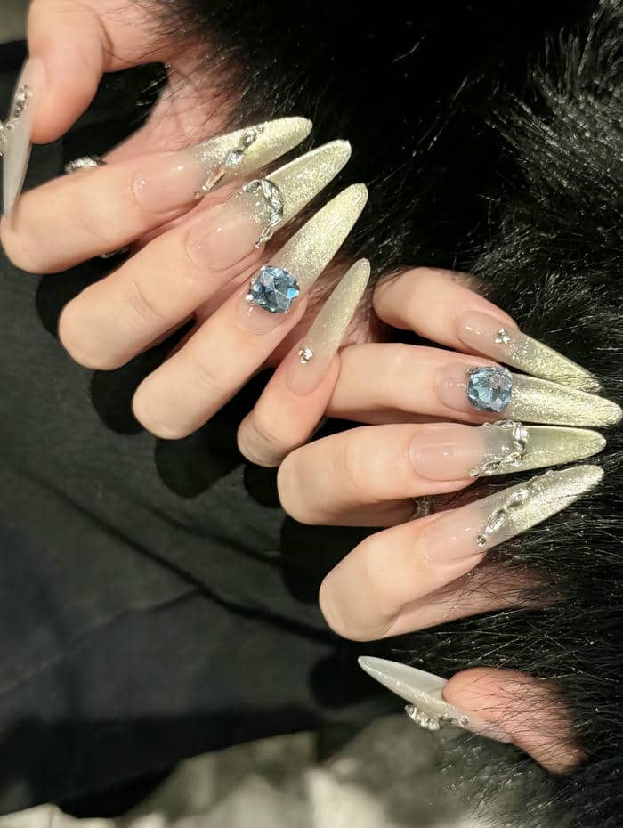 nail sang chảnh
