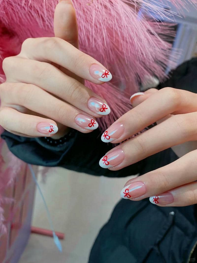 nail sơn đầu móng cute