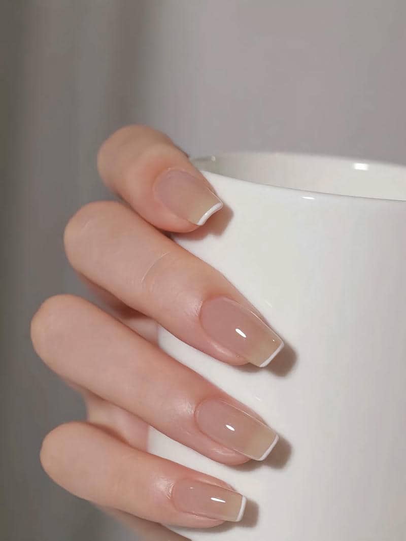nail sơn thạch đơn giản