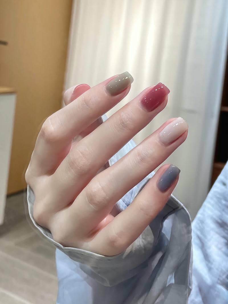 nail sơn thạch đơn giản