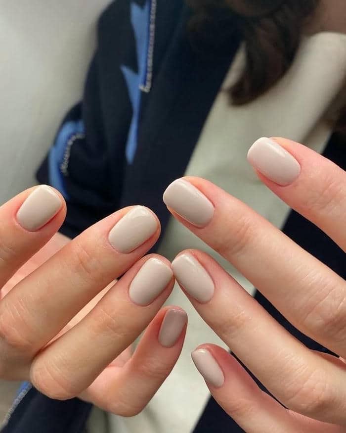 nail sơn trơn tôn da