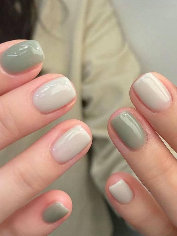 nail sơn trơn