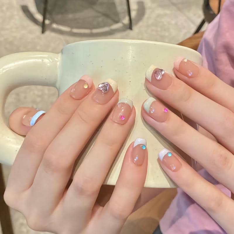 nail tết cho học sinh