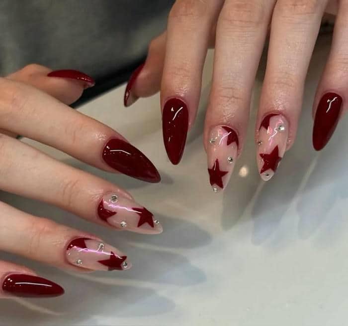 nail tết cute