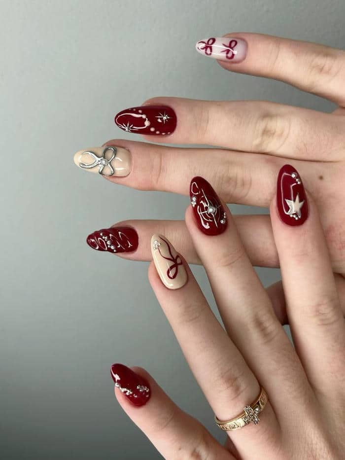 nail tết đẹp