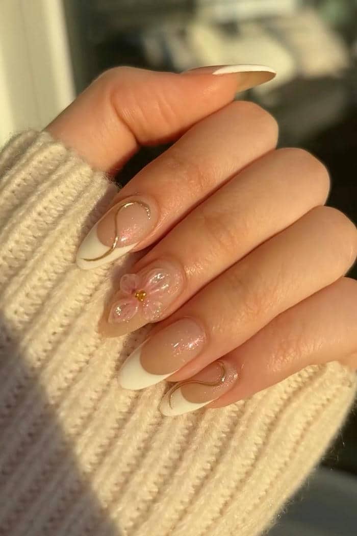 nail tết nhẹ nhàng