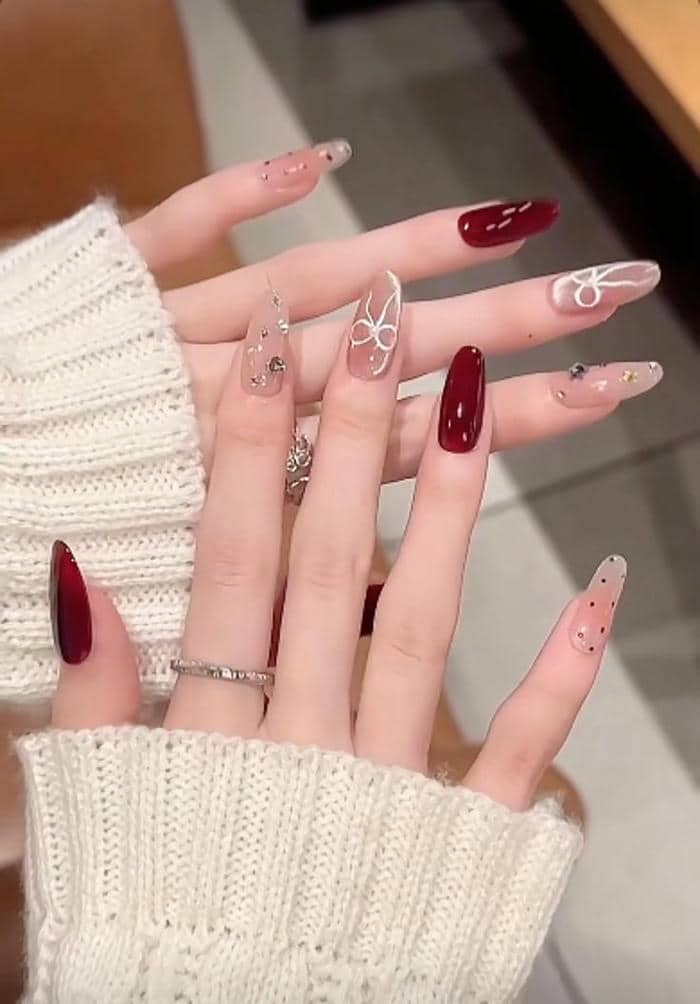 nail tết thạch