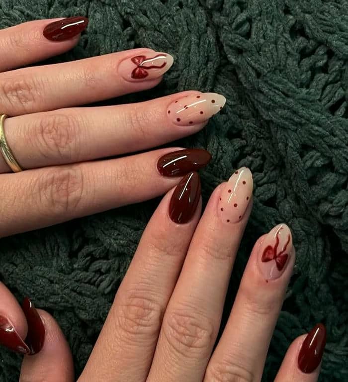 nail tết