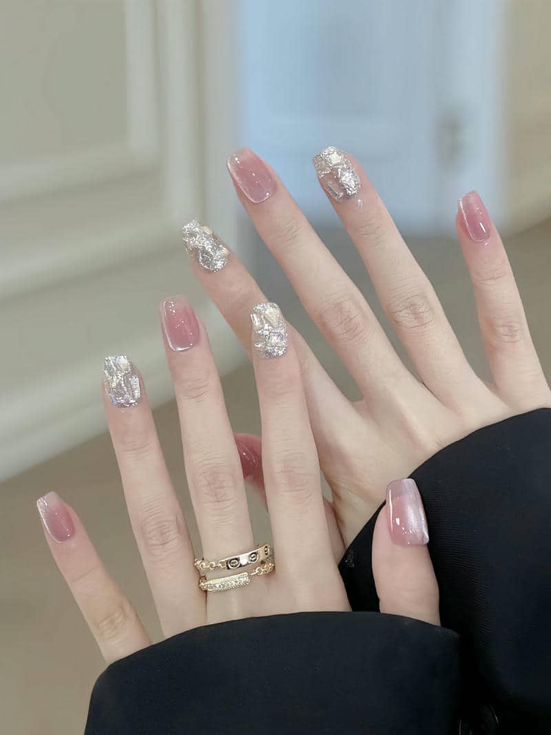 nail thạch đính đá