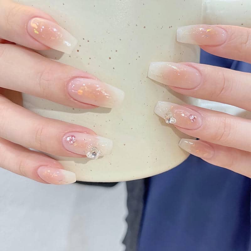 nail thạch hồng