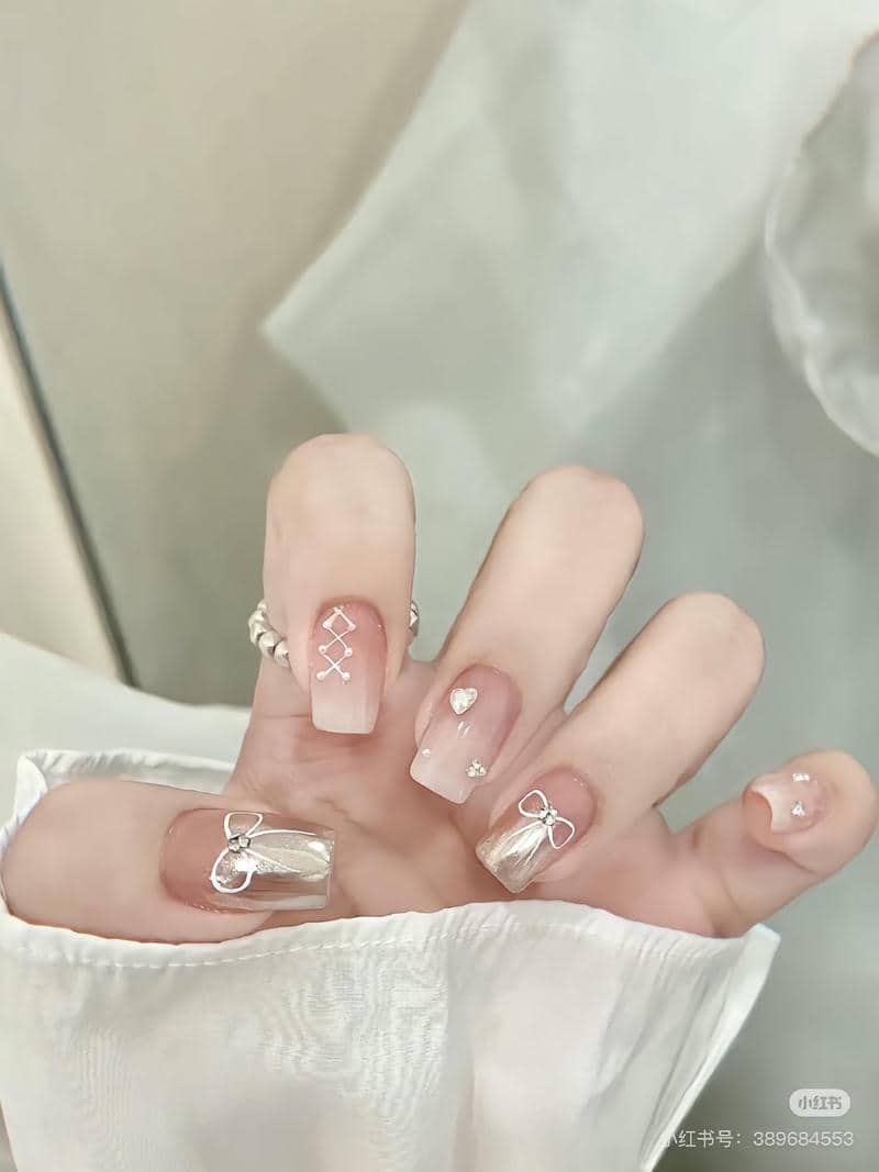 nail thạch mắt mèo