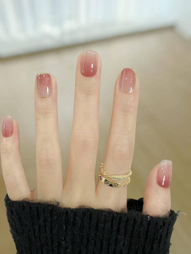 nail thạch ombre