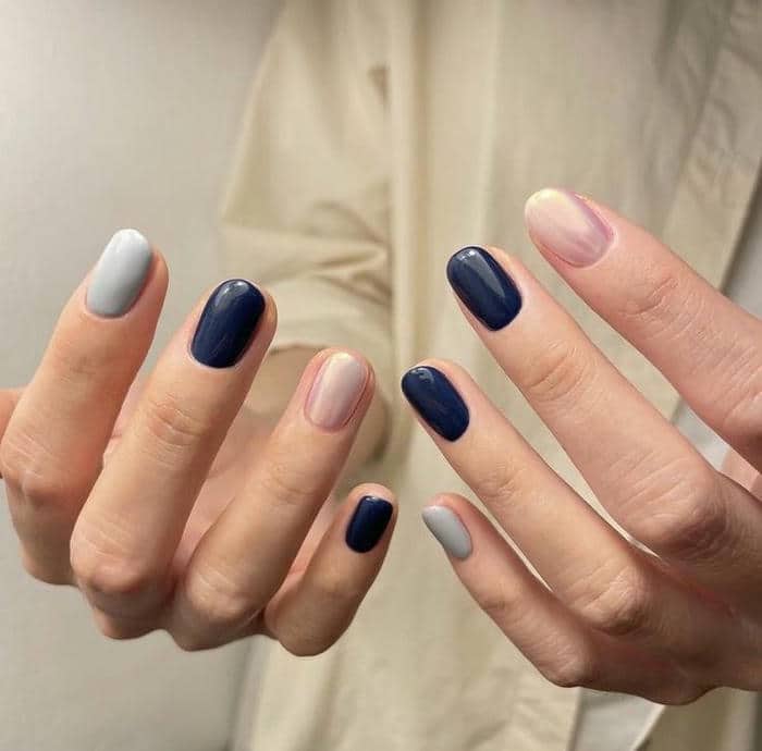 nail trơn đơn giản