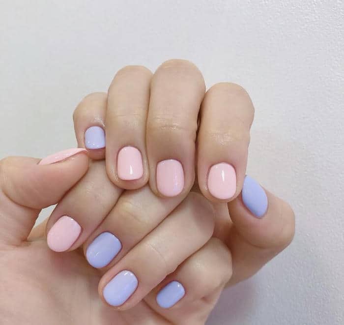 nail trơn xinh
