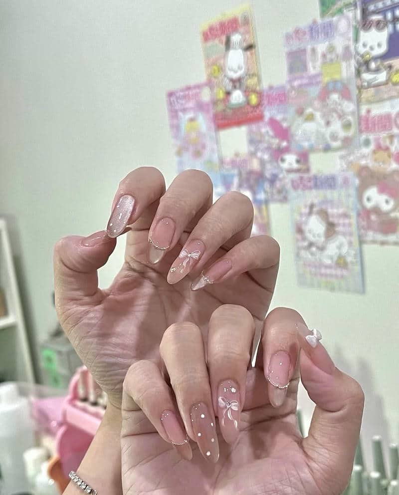 nail valentine