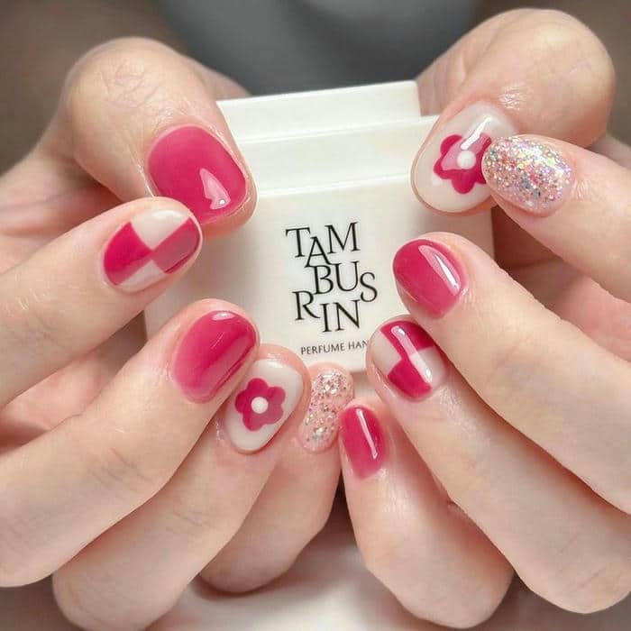 nail vẽ đơn giản