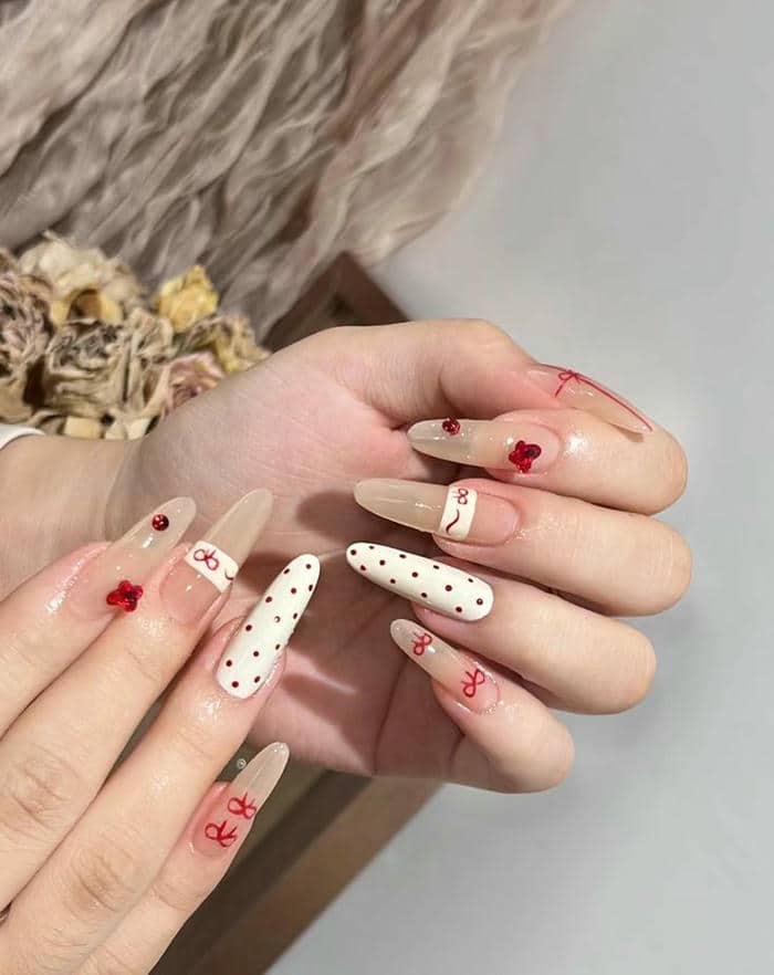 nail xinh sang chảnh