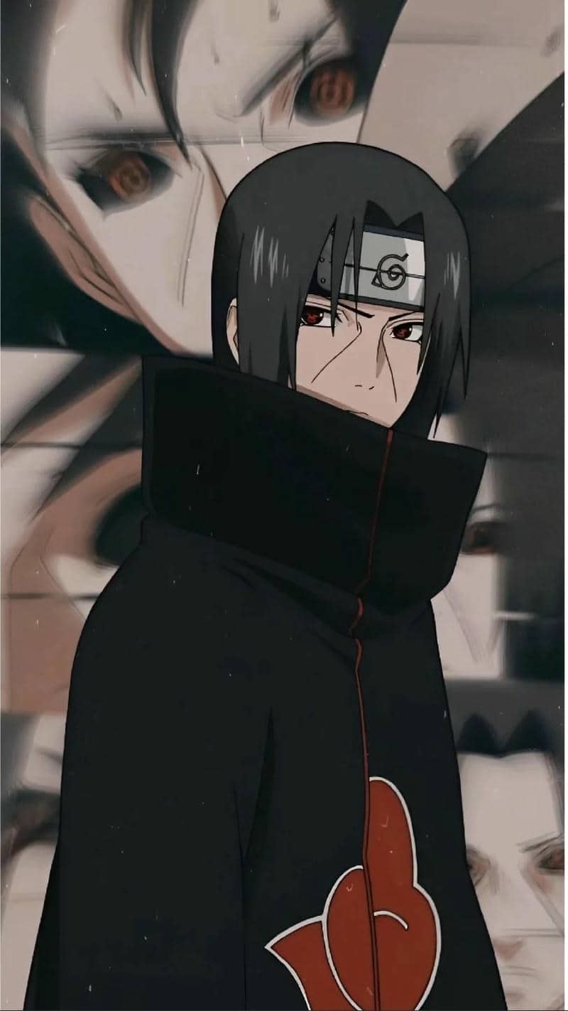 nền anime itachi