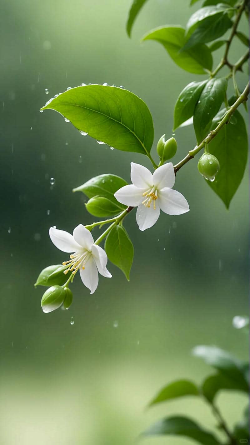nền đt hoa nhài