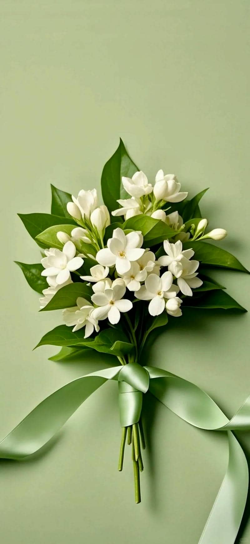nền hoa nhài đẹp cho đt