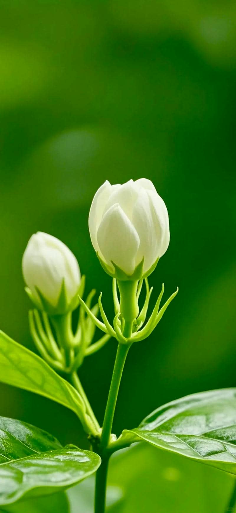 nền hoa nhài đẹp