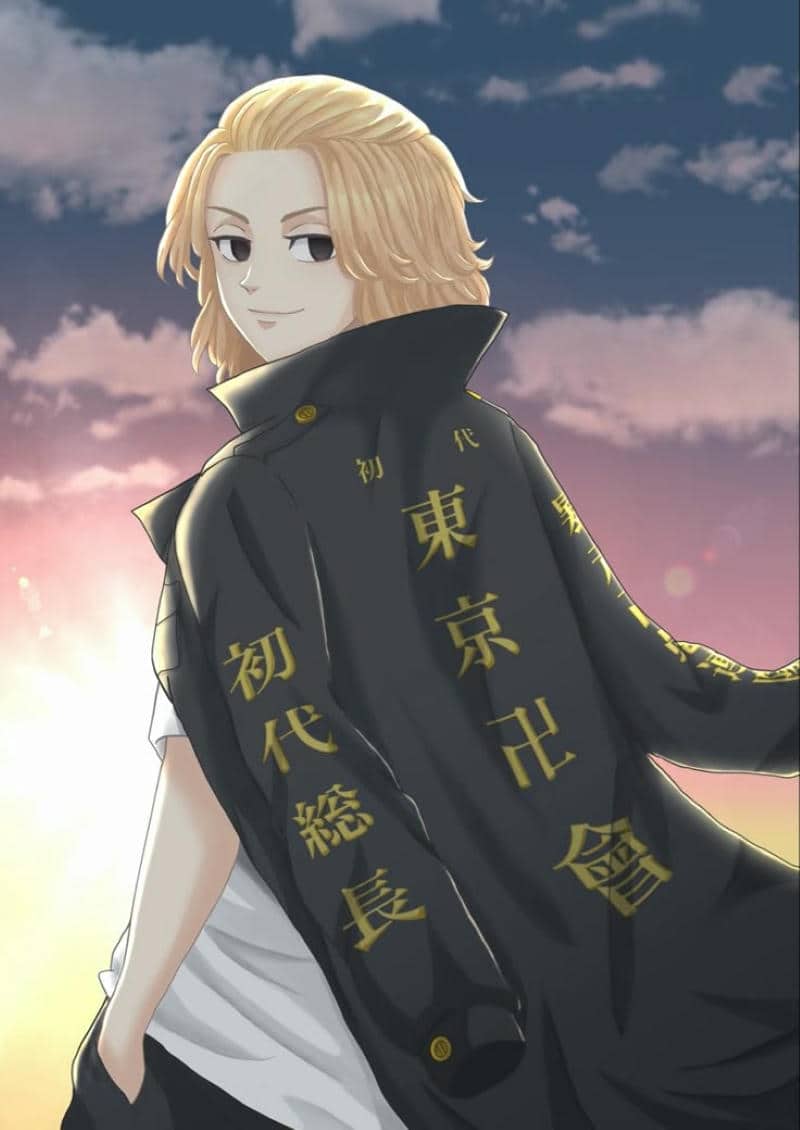 nền mikey ngầu