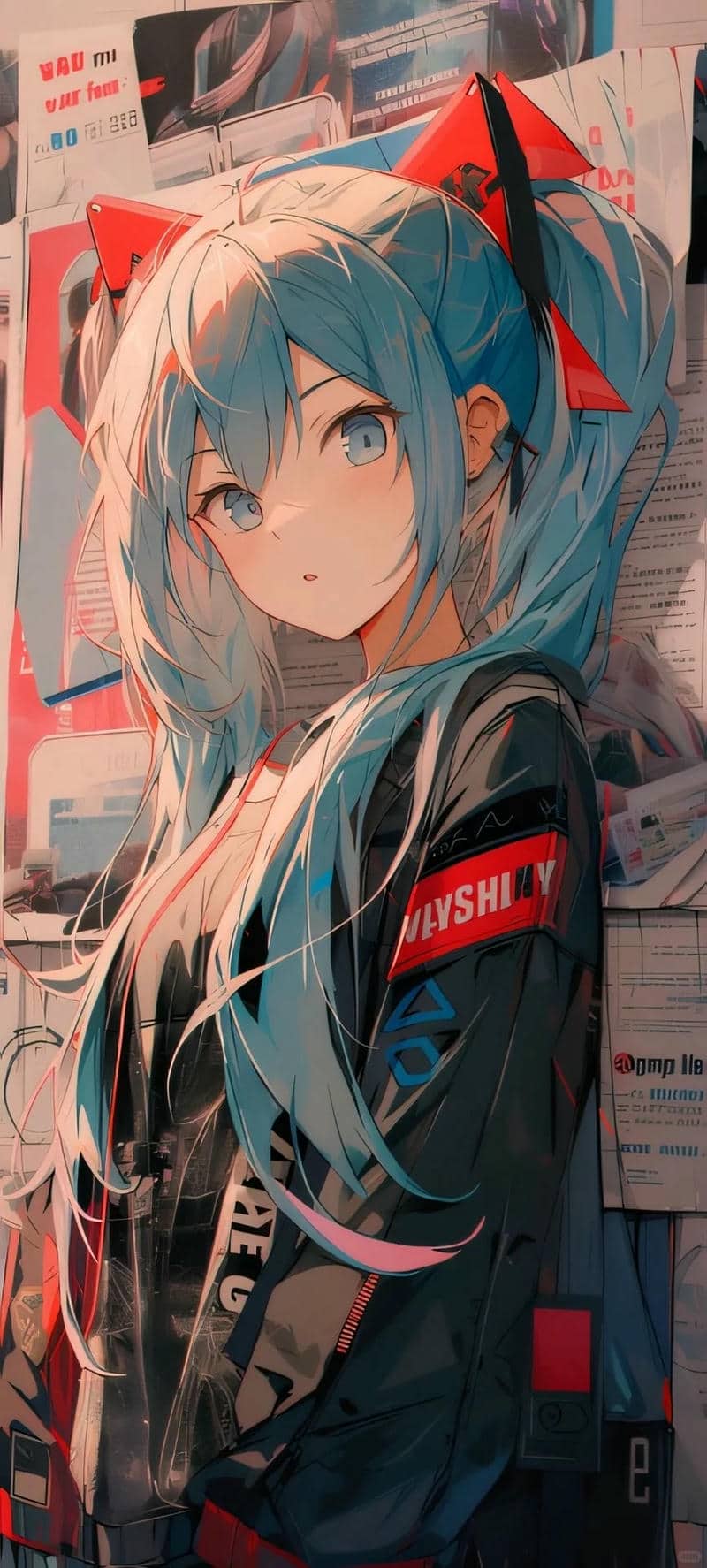 nền miku đẹp