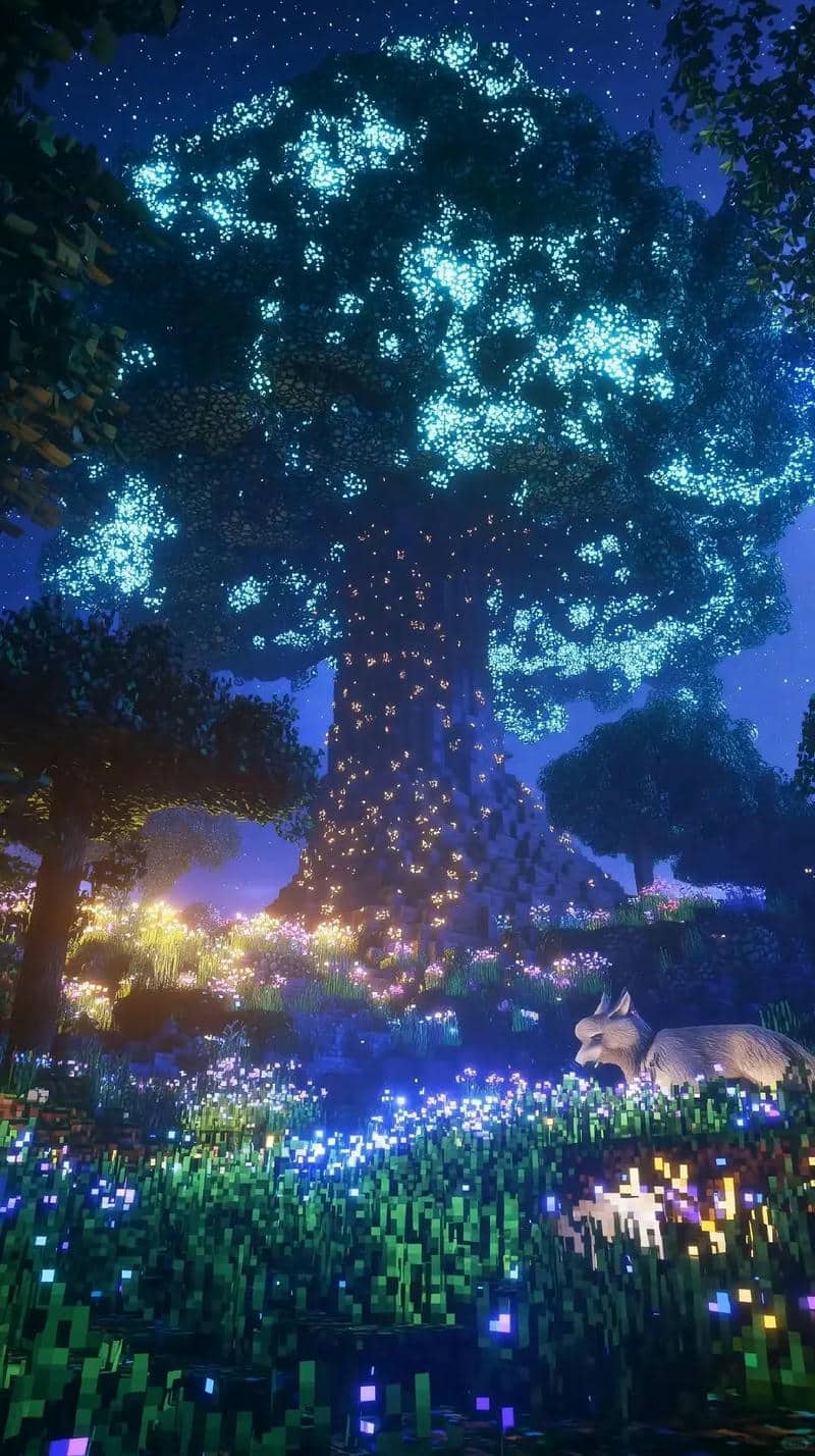 nền minecraft