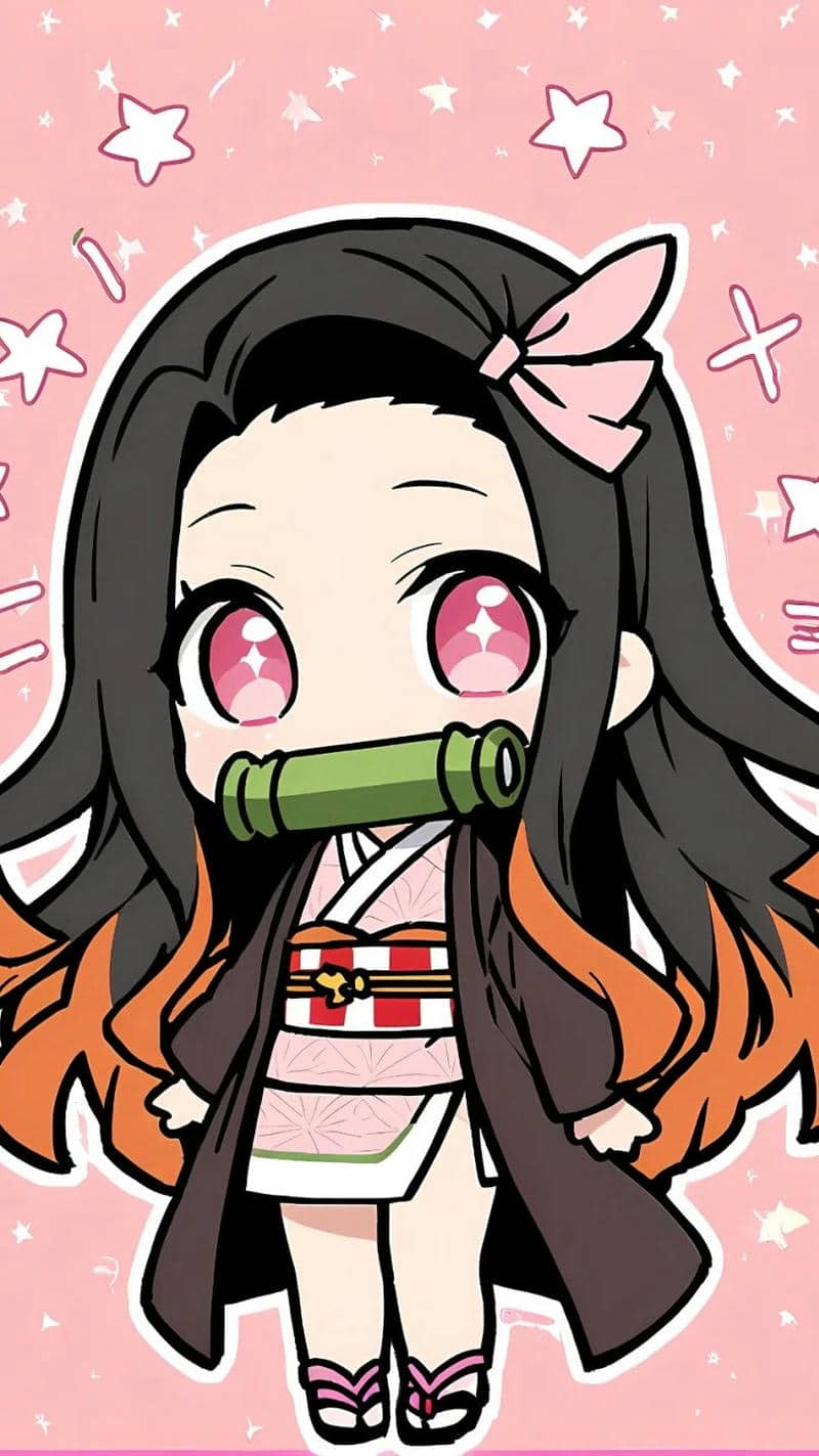 nezuko chibi cute