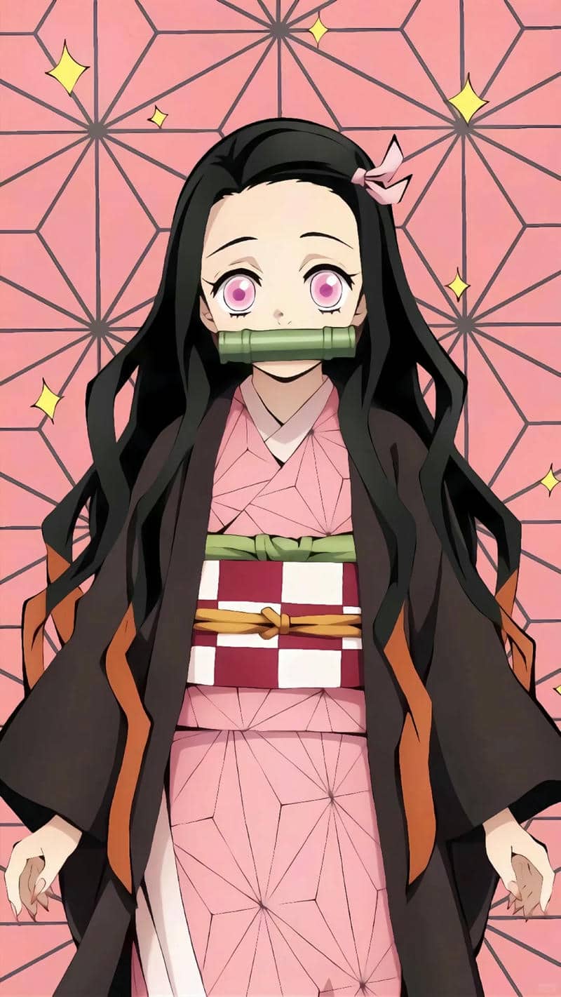 nezuko hình nền