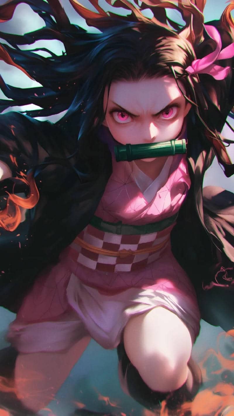 ngầu nezuko hóa quỷ