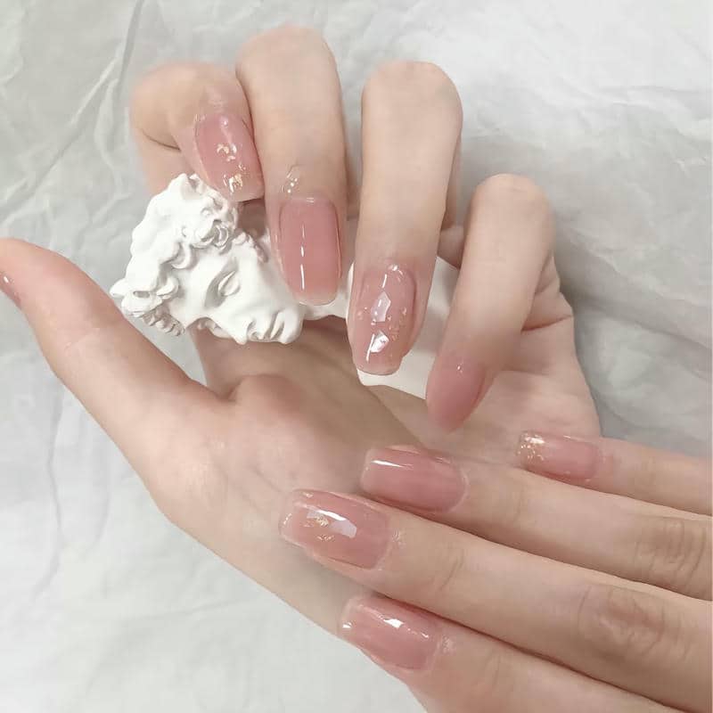 những mẫu nail đẹp đơn giản