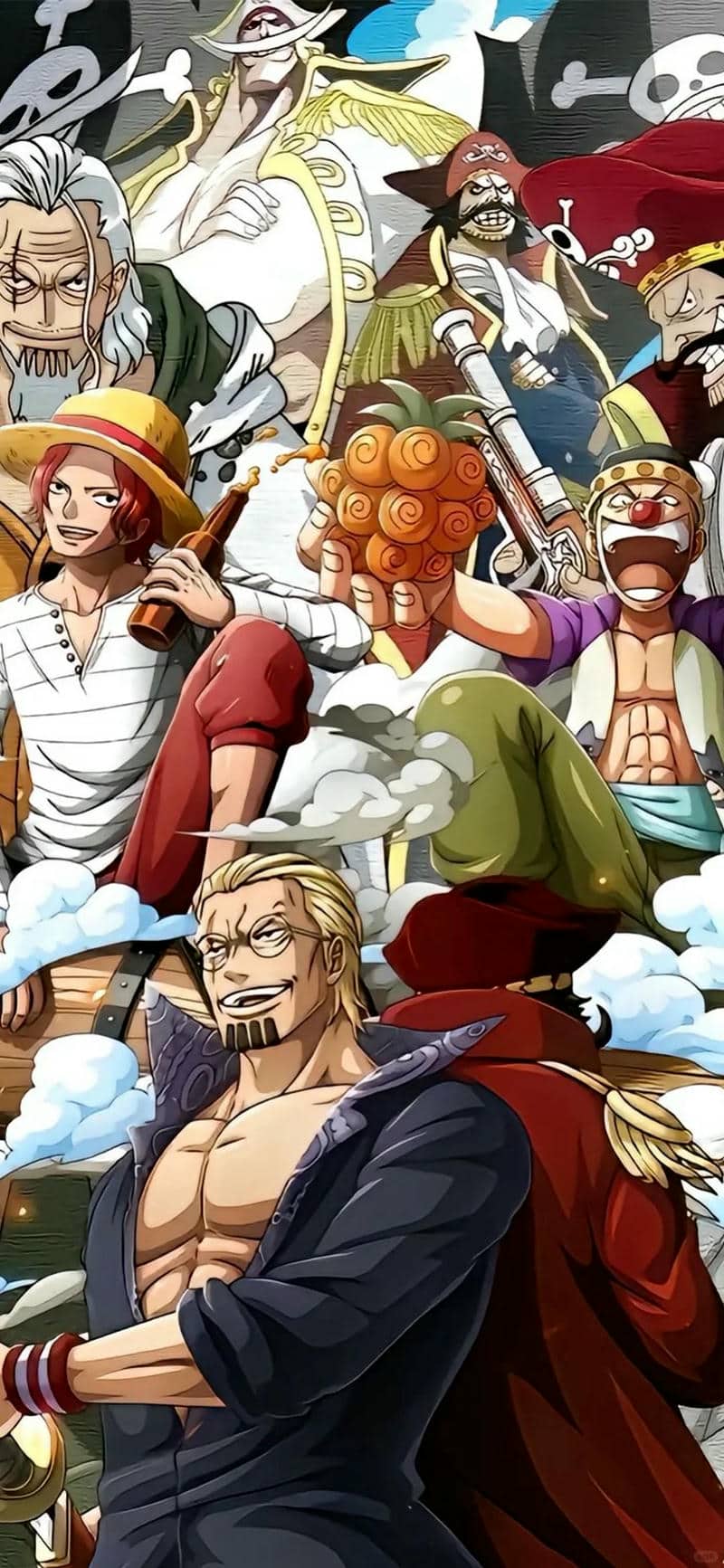 one piece, hình nền điện thoại