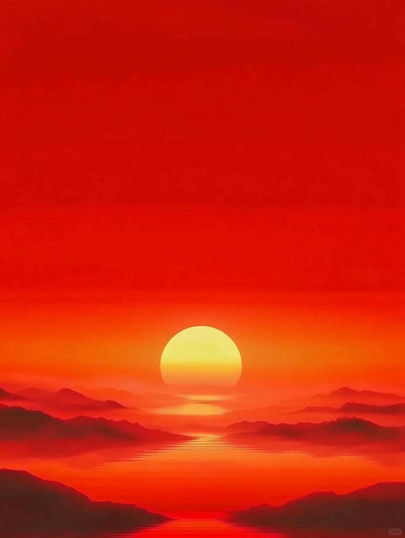 phông đỏ