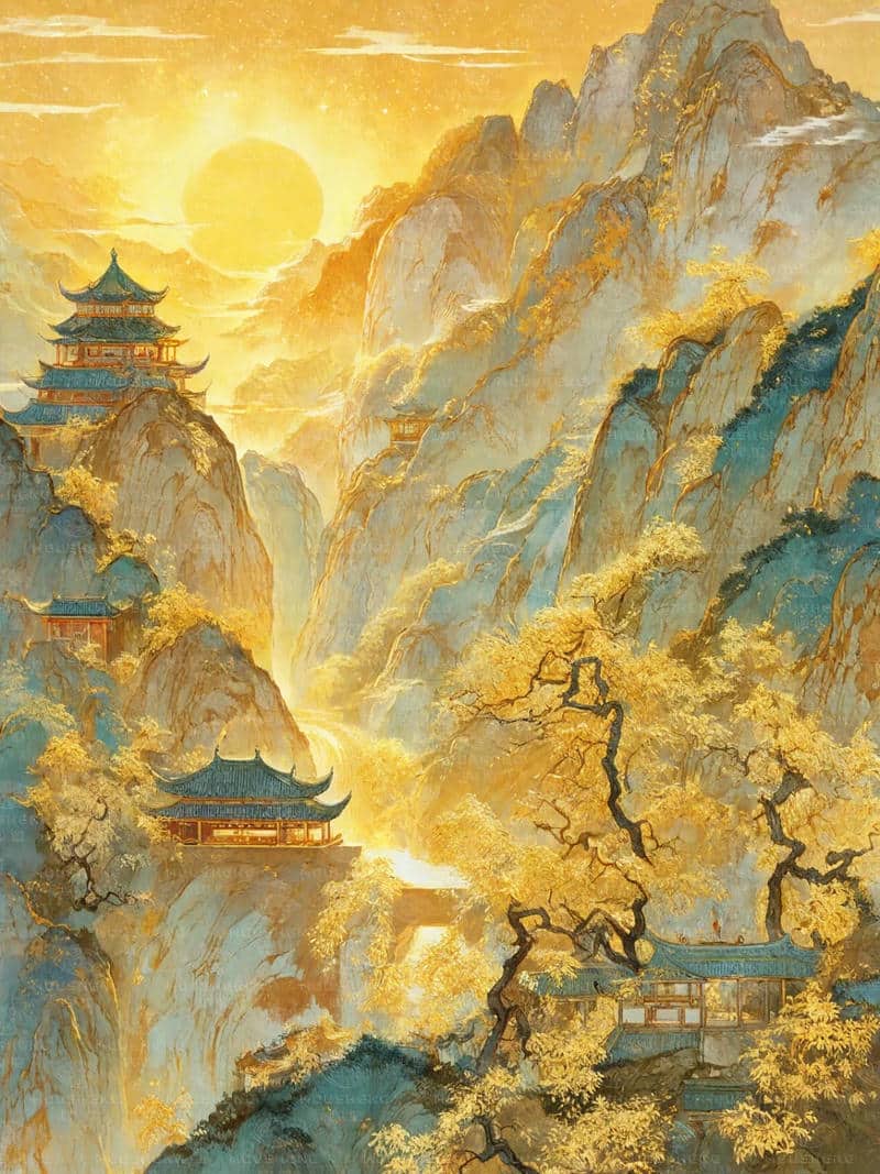 phông nền vàng