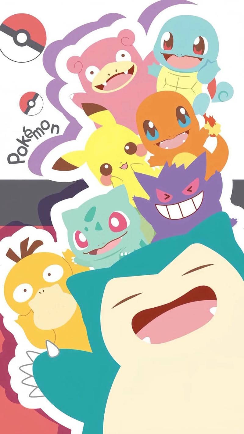 pokemon hình nền đáng yêu