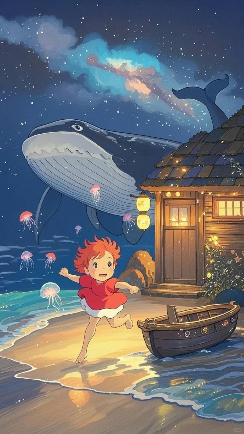 ponyo cô bé người cá