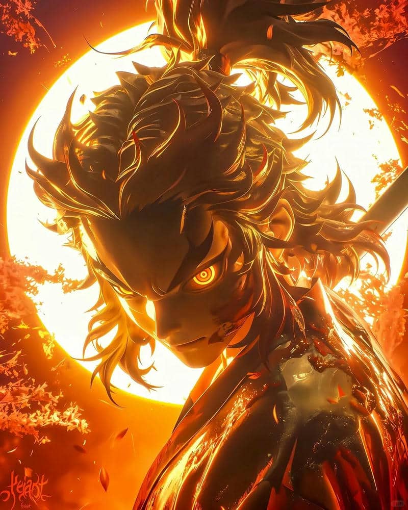 rengoku hình nền